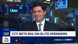 Citi has launched a new credit card for affluent customers. Citi's Gonzalo Luchetti breaks down why
