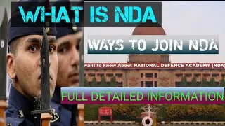 WHAT IS NDA|NDA KYA HAI|HOW TO JOIN NDA|NDA 2021#NDA_2021#NDA EDUCATION_QUALIFICATION#KNOWLEDGE_ADIQ