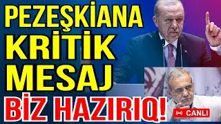 Ərdoğandan Pezeşkiana KRİTİK MESAJ - Biz hazırıq! - G&uuml;ndəm Masada - Media Turk TV
