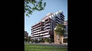 The Groove Condos  Final Timelapse