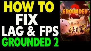 How to Improve Lag and FPS in Grounded 2