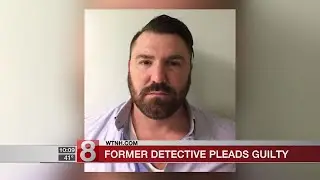 Man pleads guilty to reduced charges in evidence room theft