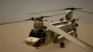 Chinook Rotorhead