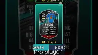 unlocking first pro player in rc22      #shorts #shortvideo #trending #rc22 #rc20 #proplayer
