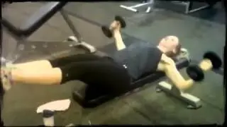 Patty Suchy Day 10 - Chest & triceps workout