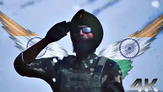 FAU-G Anthem 🇮🇳(4K)