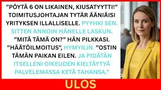 Bussitytöstä pomoksi: Kuinka häädin toimitusjohtajan tyttären omasta gaalastaan | Yritysten kosto