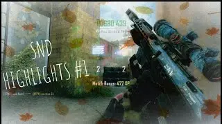 Lucid Nutrl | I HIT A DOUBLE WALLBANG ON RUSH !?!? (SND HIGHLIGHTS #1)