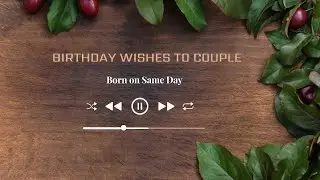 Birthday Wishes to Couple born on Same Day @HappyWish