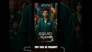 The #1 ChatGPT Prompt You're Using WRONG for Squid Game Photo Editing
