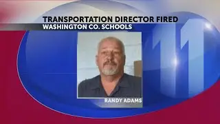 Washington Co., TN transportation supervisor fired after two school bus incidents