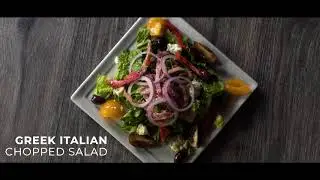 Twisted Olive-Greek Italian Chopped Salad