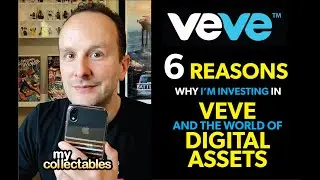 6 REASONS Why I Invest in Veve, NFTS and Digital Assets!