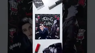 Stray Kids 스트레이 키즈 Bang Chan 방찬 Railway 다꾸 scrapbooking journal
