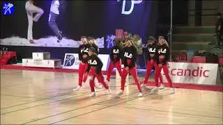 HIP HOP DANS - DM INTERNATIONAL 2018-3