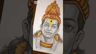 Ashadhi Ekadashi Special Vithu Mauli Drawing | Amazing Artist Art #vithumauli #ashadhiekadashi #art