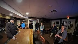 The Wayside Inn Middletown, VA Ghost Tour Larrick's Tavern (VR/POV)