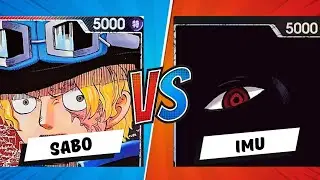 Финал турнира магазина OP13: OP13 Сабо против Иму: Коллекционная карточная игра One Piece