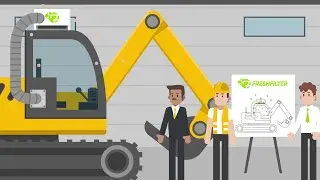 Фильтрация воздуха в кабине Freshfilter &mdash; для здоровой рабочей среды