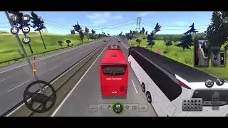 ￼Bus simulator ultimate gameplay with Mercedes Benz Travego bus 
