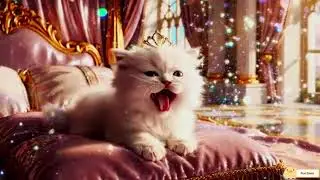 Princess Meowland: The Little Cat Queen Awakens#PrincessMeowland #CatQueen #LittleCat #KidsCartoon