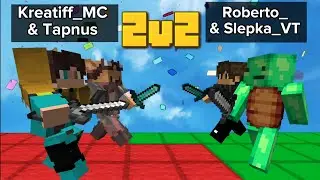 Я с tapnus'ом против 2 профессиональных игроков