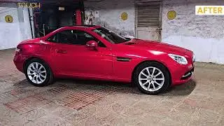 Mercedes Slk 350 | Full Car Wrapping | New Version #cartouchplus