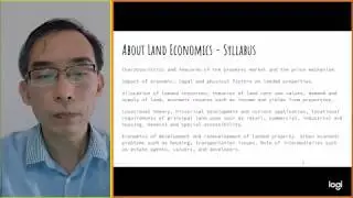 Land Economics Summary 2019