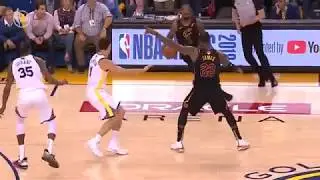 JR Smith Ruined LeBron' Legacy！Cavs vs Warriors INSANE Final SECONDS！