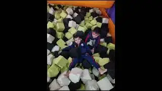 Trip to Go Bounce Trampoline Park