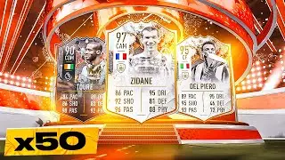I Packed 6 x Trophy Titans Icons in a FIFA 23 Pack Opening!