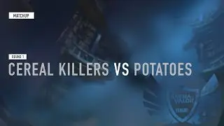 Cereal Killers vs Potatoes - Round of 16 - TES Arena Of Valor League