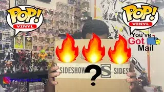 FunkoCop Files Mini HUNT MEGA UNBOXING SIDESHOW FAM MAIL