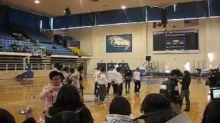 Minho[SHINee] does his Ring Ding Dong dance at UBC