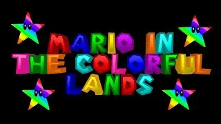 【MiTCL #2】Mario In The Colorful Lands BlueToonYoshi ☆86～【改造マリオ】