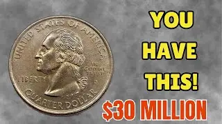 1999 Delaware Quarter Worth $30 Million? Rare Coin Value Explained!