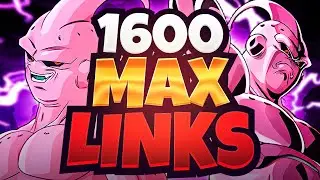 THE GRIND NEVER STOPS!! 1,600 MAX LINK LEVEL 10 UNITS ACHIEVED! (DBZ: Dokkan Battle)