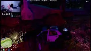 Tfue Escapes the Police with handcuffs On | GTA RP NoPixel 3.0