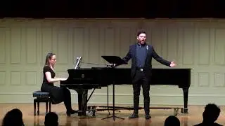 Jessye DeSilva, tenor sings 