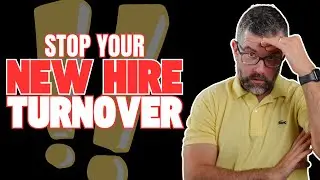 New Employee First Day DO THIS ONE THING