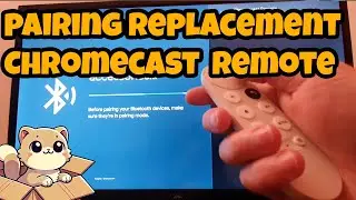 How to Pair: Replacement Chromecast Voice Remote for G9N9N, GA01920-US, GA01923-US & More