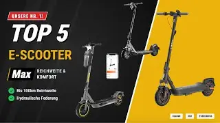 【Neu 2025】Top 5 E-Scooter f&uuml;r Alltag & Offroad | Reichweite, Komfort & Preis-Leistung Vergleich