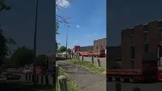 Driving forklift on road with no number plate #audit #pinac
