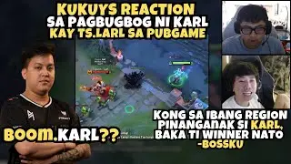 BOSSKU, ARMEL REACTION SA PAG-OUTPLAYED NI KARL SA TI WINNER NA SI LARL | BEST MID PA RIN SA SEA??