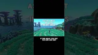 Astro Bot 10 tips in 60 seconds 🔥 #newshorts #astrobot #gamingcommunity #ps5