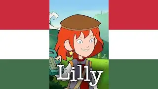 Lilly The Witch Theme Song (Magyar/Hungarian)