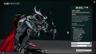 Warframe dual melee unsheathing animation bug
