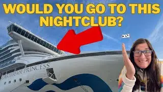 Stuck in Tromsø… So We Partied 🚢 Nightlife on Caribbean Princess