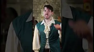 If Alpha Male Influencers were around in the Middle Ages #alpha #medieval #comedy