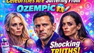 Celebrities who Used Ozempic for Weight Loss😳 The Shocking Truths 😱😳#ozempic#ozempicface #weightloss